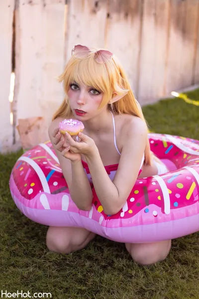 Himeecosplay - Shinobu Oshino nude cosplay leaked 591191