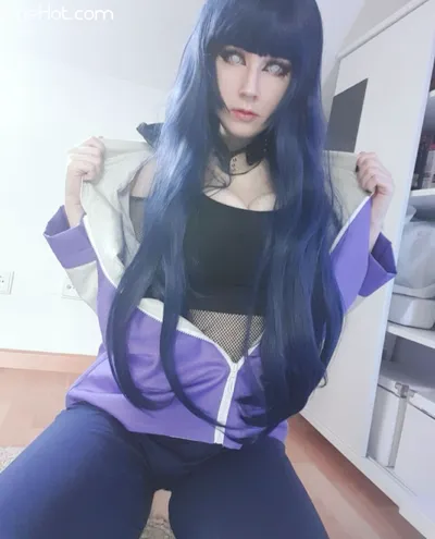 Miukadoo - Hinata nude cosplay leaked 429222