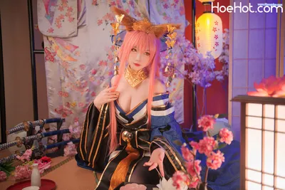 [妖少you1] 玉藻前 FATE Tamamo no Mae nude cosplay leaked 315800