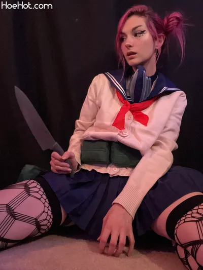 Busy B - Himiko Toga nude cosplay leaked 288997