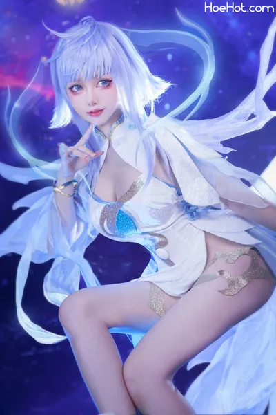 Arena of Valor Cosplay Violet Guardian nude cosplay leaked 217495