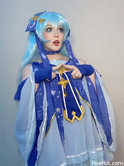 Satin Stars - Snow Miku nude cosplay leaked 254697