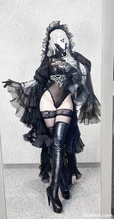 [プー] Yorha 2B of Nier: Automata nude cosplay leaked 477315