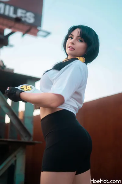 Okicospi - Videl nude cosplay leaked 277150