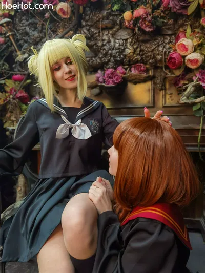 Fox Tsai-Shen - Toga &amp; Ochaco nude cosplay leaked 254287