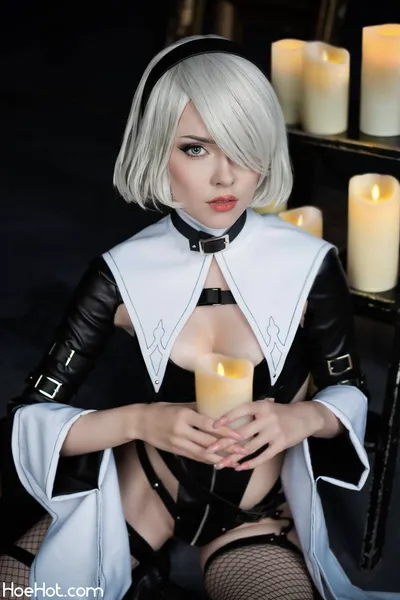 Sladkoslava - 2B nude cosplay leaked 324570