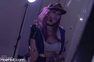 Lera Himera - Akali K/DA nude cosplay leaked 251294