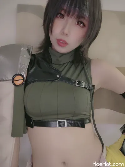 [Shuran Nyama] 円光シリーズ🔞Final Fantasy, Yuffie nude cosplay leaked 475283