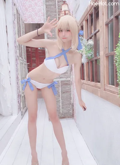 [Yanagimaru] 50 Photo Arturia Swimsuits and [Free Release] Photo Session Model nude cosplay leaked 492870