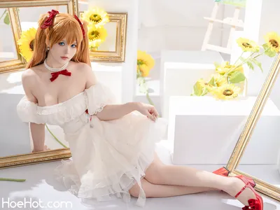 [Kokura Chiyo]小仓千代w 明日香  EVA nude cosplay leaked 50891