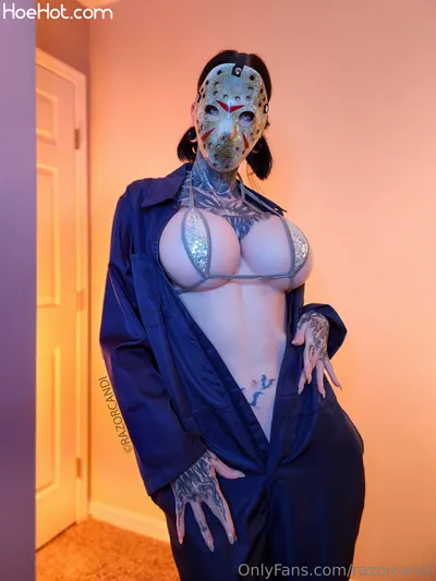 Razor Candi - Jason nude cosplay leaked 143688