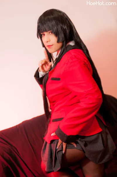 Laura Pyon - Jabami Yumeko nude cosplay leaked 50666