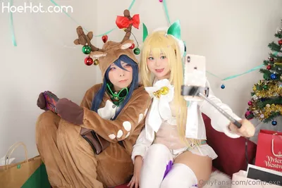 Comonun - XMAS Rupee nude cosplay leaked 160569