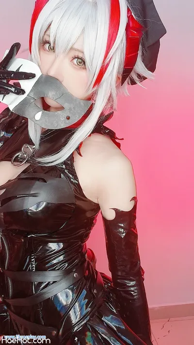 [绮太郎_Kitaro] 音律联觉 自拍 Arknights Selfie nude cosplay leaked 182324