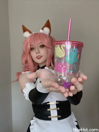 Satin Stars - Tamamo Maid nude cosplay leaked 249021