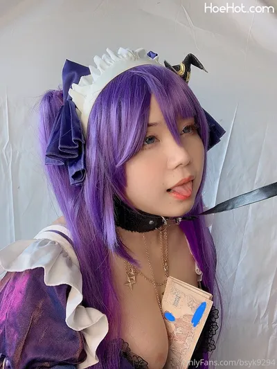 Smile Bibison - Maid Mona nude cosplay leaked 110757