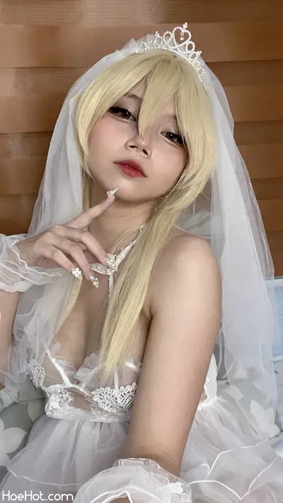 Chescakeuu - Lumine Bride nude cosplay leaked 36274