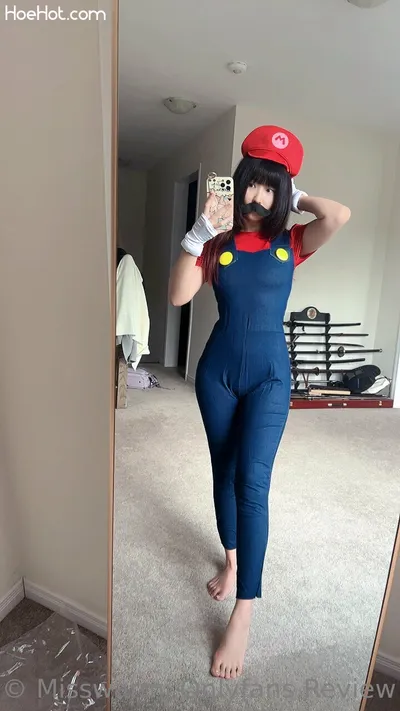 Misswarmj - Mario nude cosplay leaked 229314