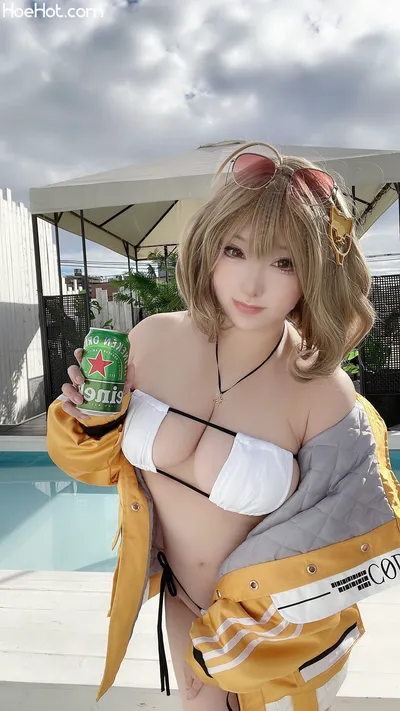 Shooting Star&#039;s (Saku) コスプレ！水着！スパークリング nude cosplay leaked 127659