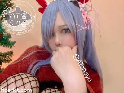 AT鲨 - Rem nude cosplay leaked 337240