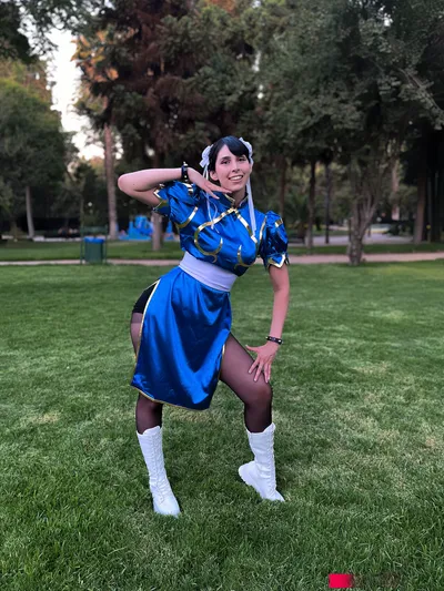 Rosicosplay - Chun Li nude cosplay leaked 6968