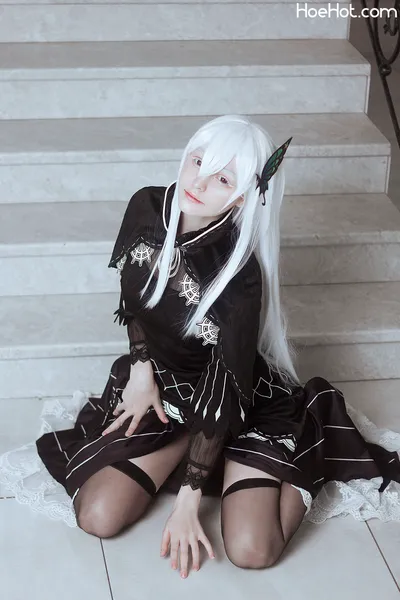 tenletters - Echidna (Re:Zero) nude cosplay leaked 612288