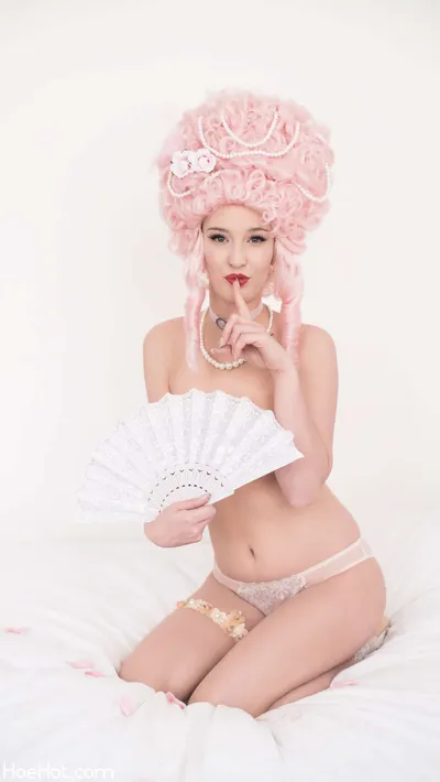 Kelly Jean - Marie Antoinette nude cosplay leaked 185487