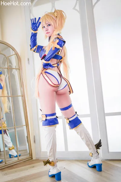 Arty Huang - FGO Bradamante [16P] nude cosplay leaked 539170