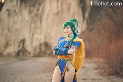 Luxlo - Brave Lyn nude cosplay leaked 203276