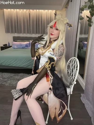 Luxlo - Ningguang nude cosplay leaked 196316