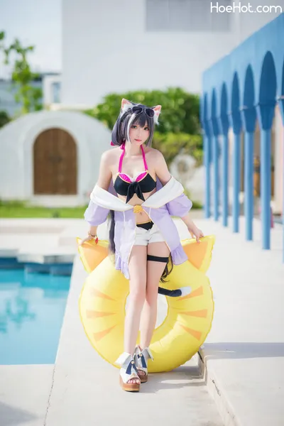 瓜希酱 - Kyaru (Princess Connect) nude cosplay leaked 325278