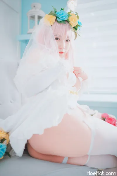 [DJAWA] Myaron - Super Sonico White Wedding (Super Sonico) nude cosplay leaked 253778