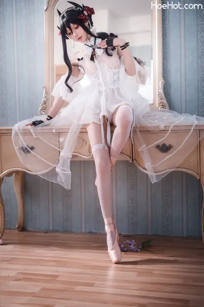 阿包 明日方舟 伊内斯芭蕾 nude cosplay leaked 382428