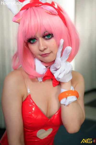 Pink Lucybell - Amy Rose nude cosplay leaked 295782