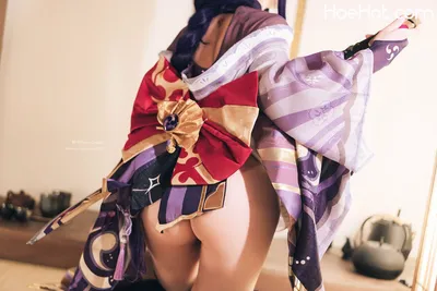 Shimo - Raiden Shogun nude cosplay leaked 271492