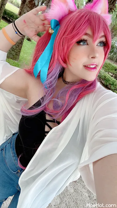 Junkenstein - Beach Ahri nude cosplay leaked 463874