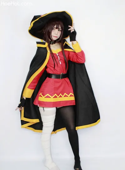 Little Mewi - Megumin nude cosplay leaked 433602