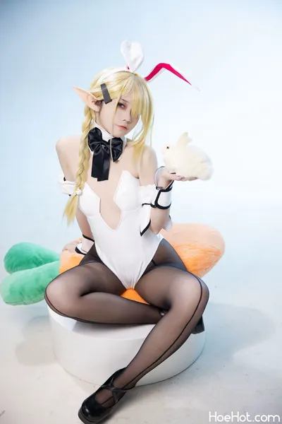 G44不会受伤 - 水兰儿兔女郎 Shui Lan Er Bunny Girl nude cosplay leaked 283874