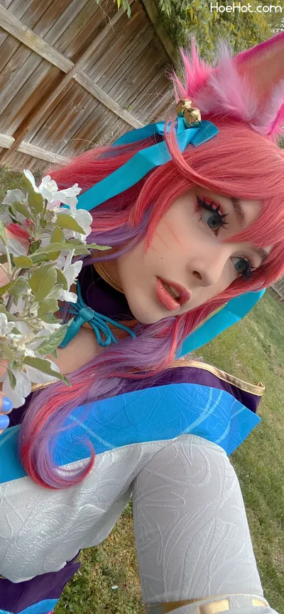 Junkenstein - Spirit Blossom Ahri nude cosplay leaked 470657