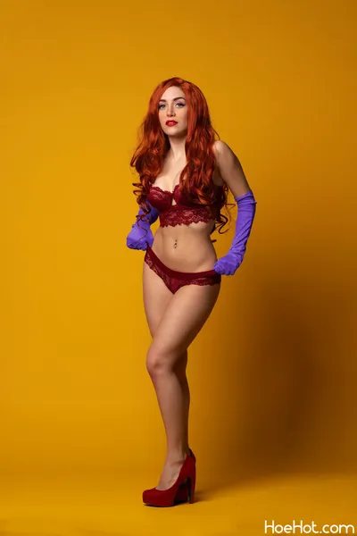 Lisa Mancini - Jessica Rabbit nude cosplay leaked 463779