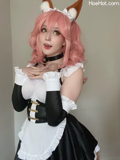 Satin Stars - Tamamo Maid nude cosplay leaked 249024