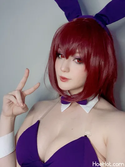 Satin Stars - Bunny Scathach nude cosplay leaked 239245