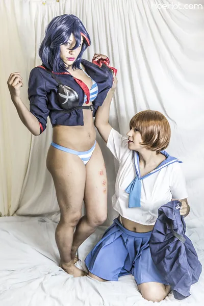 Laura Pyon - Kill la Kill Duo nude cosplay leaked 468203