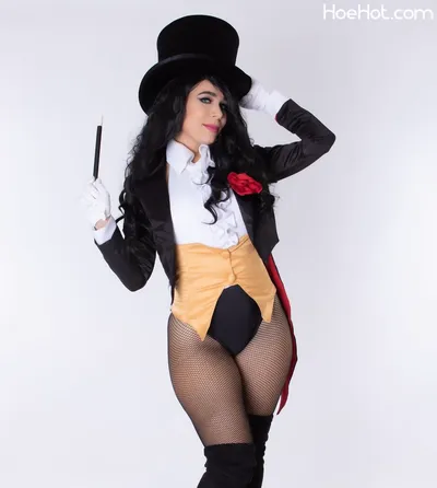 Carolina Angulo - Zatanna nude cosplay leaked 177751