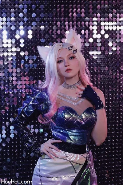 Erodaicon - Ahri nude cosplay leaked 270269