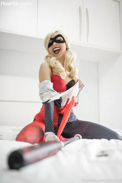 Amanda Welp - Harley Quinn nude cosplay leaked 260885