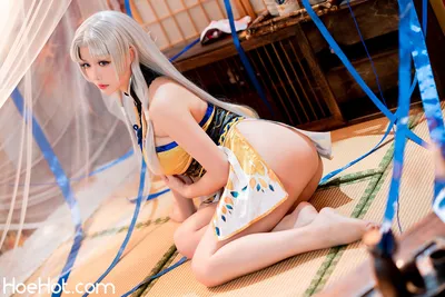 星之迟迟 -  胡桃 nude cosplay leaked 588964