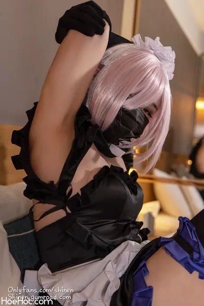 [Haru] FGO Shielder (Mash Kyrielight) nude cosplay leaked 480701