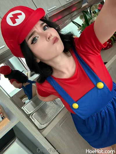 Sweetie Fox - Mario nude cosplay leaked 256709