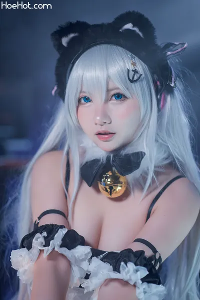 是一只熊仔吗 – 碧蓝航线 哈曼 nude cosplay leaked 539801